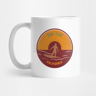 Dana Point Flat Design Mug